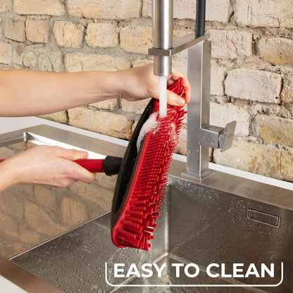 Pet Pro Always Clean Brush - Rubber Broom for Removing Pet Hair