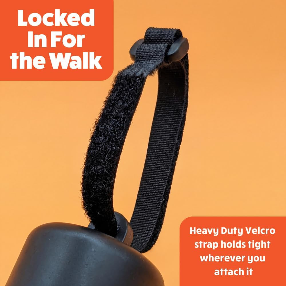 Dog Poop Bag Holder, Poo Bag Holder for Dogs Lead, Bamboo