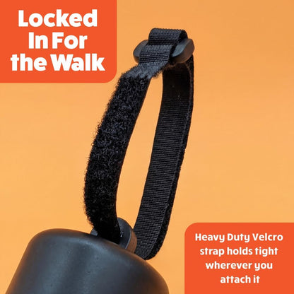 Dog Poop Bag Holder, Poo Bag Holder for Dogs Lead, Bamboo