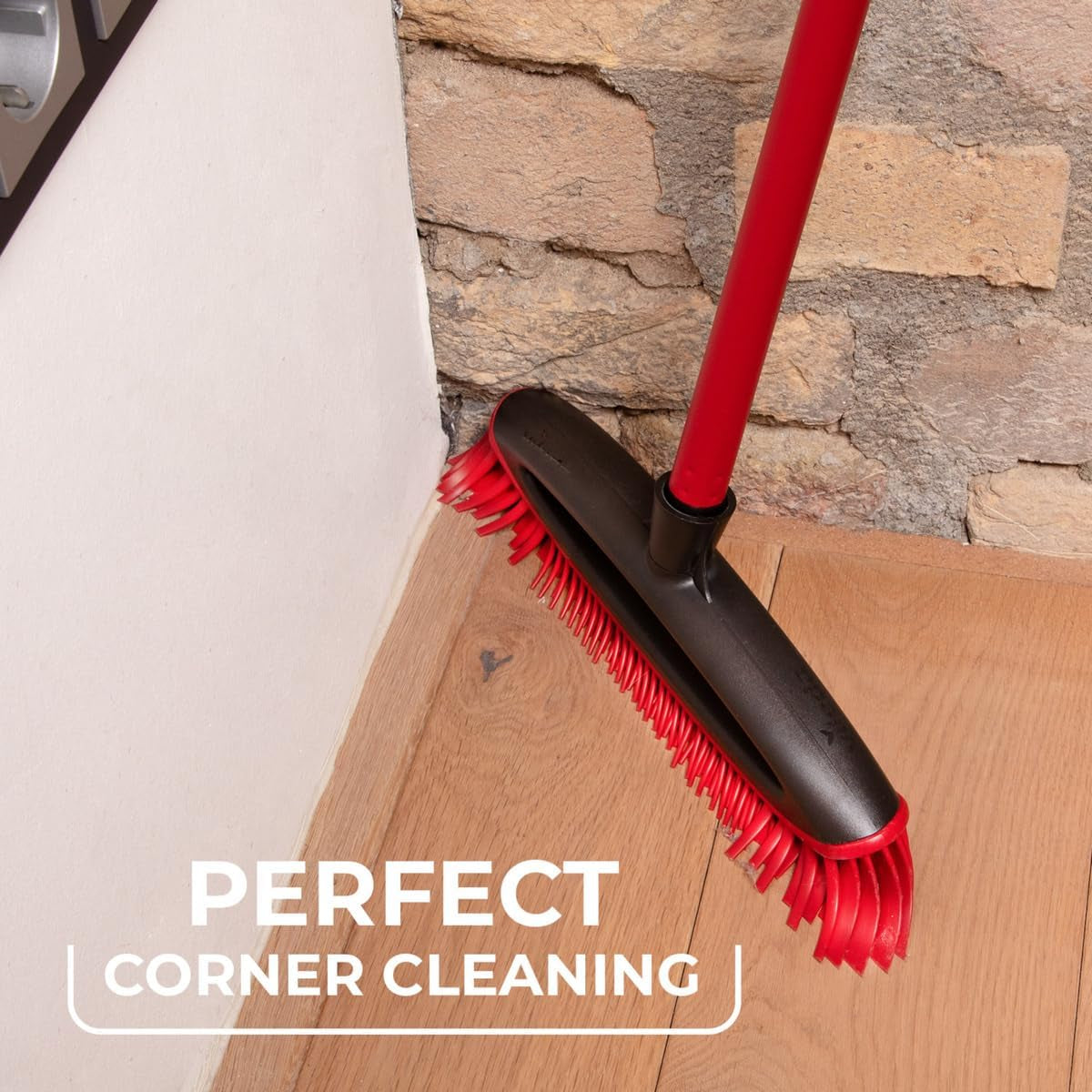 Pet Pro Always Clean Brush - Rubber Broom for Removing Pet Hair
