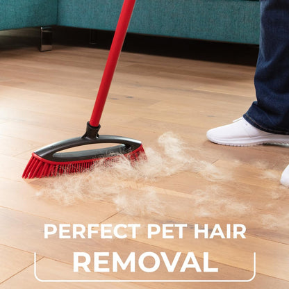 Pet Pro Always Clean Brush - Rubber Broom for Removing Pet Hair
